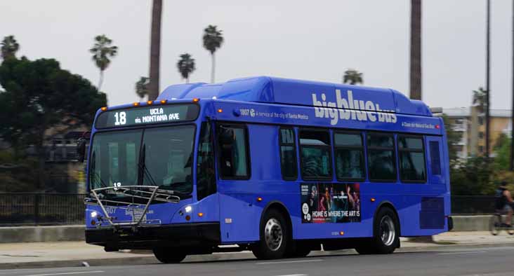 Big Blue Bus Gilling BRT CNG 29 1807